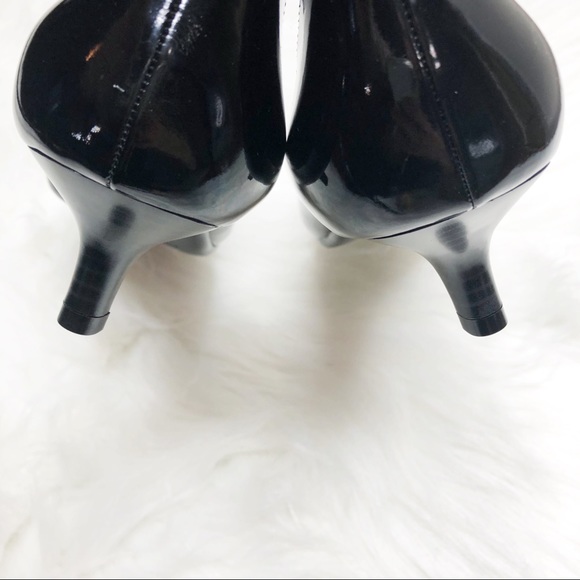 Calvin Klein Black Short Heels - Picture 5 of 8